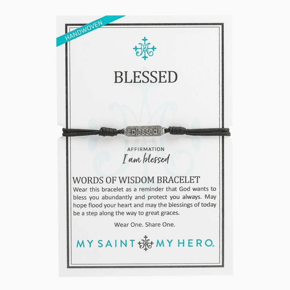 My Saint My Hero Blessed bracelet religious NEW